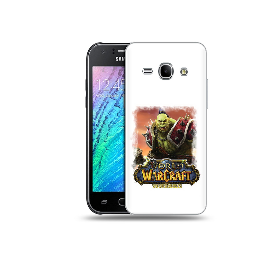

Чехол MyPads Tocco для Samsung Galaxy J1 Варкрафт (PT26162.569.39), Прозрачный, Tocco