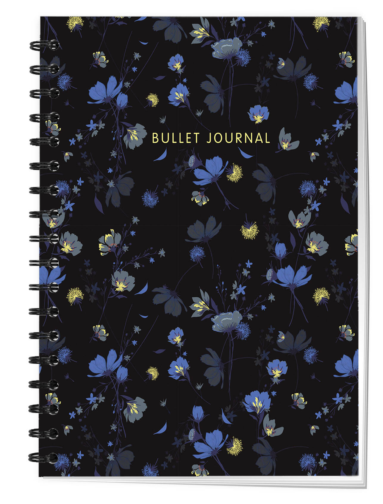 

Блокнот в точку: Бомбора. Bullet Journal (полночные цветы, 144 л.)