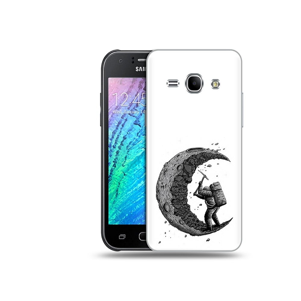 

Чехол MyPads Tocco для Samsung Galaxy J1 камненная луна (PT26162.569.384), Прозрачный, Tocco
