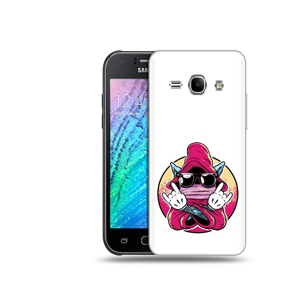 

Чехол MyPads Tocco для Samsung Galaxy J1 йоу (PT26162.569.382), Прозрачный, Tocco