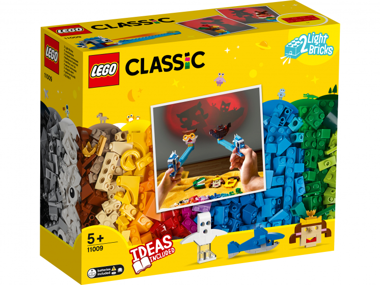 

Конструктор LEGO Classic Кубики и освещение, 11009