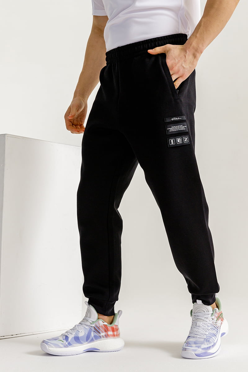 Спортивные брюки мужские Anta FREE TO DREAM A-SPORTS SHAPE 852311319 черные M