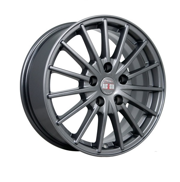 

Колесный диск ALCASTA M60 7x17/5x110 ET39 D65.1 Black, Черный