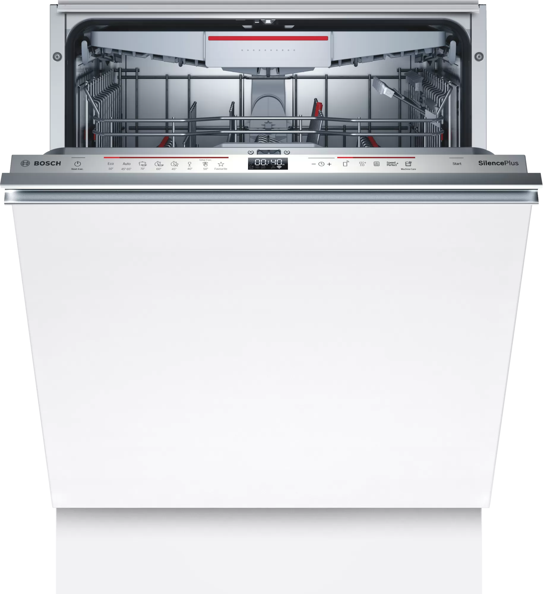 Встраиваемая посудомоечная машина Bosch SMV6ECX57E машина металлическая скорая 1 32 свет и звук инерция открываются двери