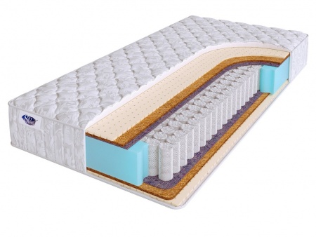 

Матрас SkySleep 70 x 210 NATURE Forma Multi S500, Белый, NATURE FORMA MULTI S500