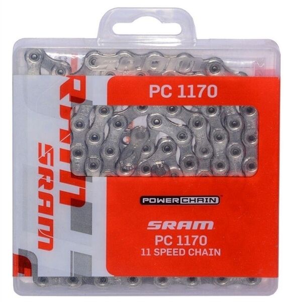 Цепь Sram PC-1170, 11 ск., 114 зв., PowerLock