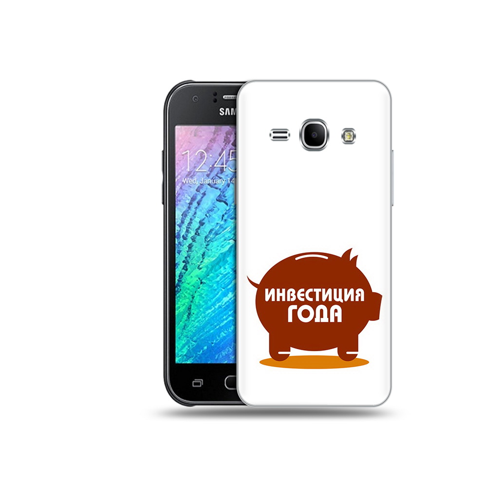 

Чехол MyPads Tocco для Samsung Galaxy J1 инвестиция (PT26162.569.376), Прозрачный, Tocco