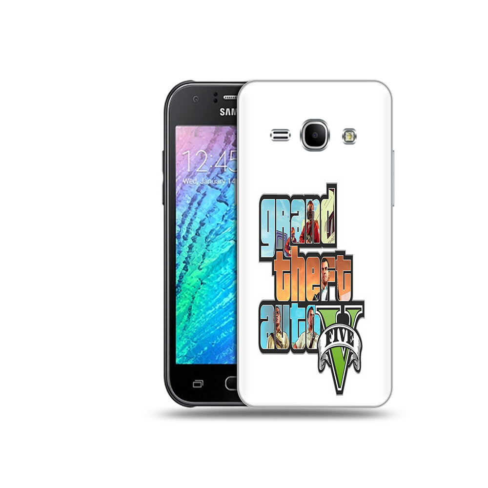 

Чехол MyPads Tocco для Samsung Galaxy J1 игра гта (PT26162.569.373), Прозрачный, Tocco