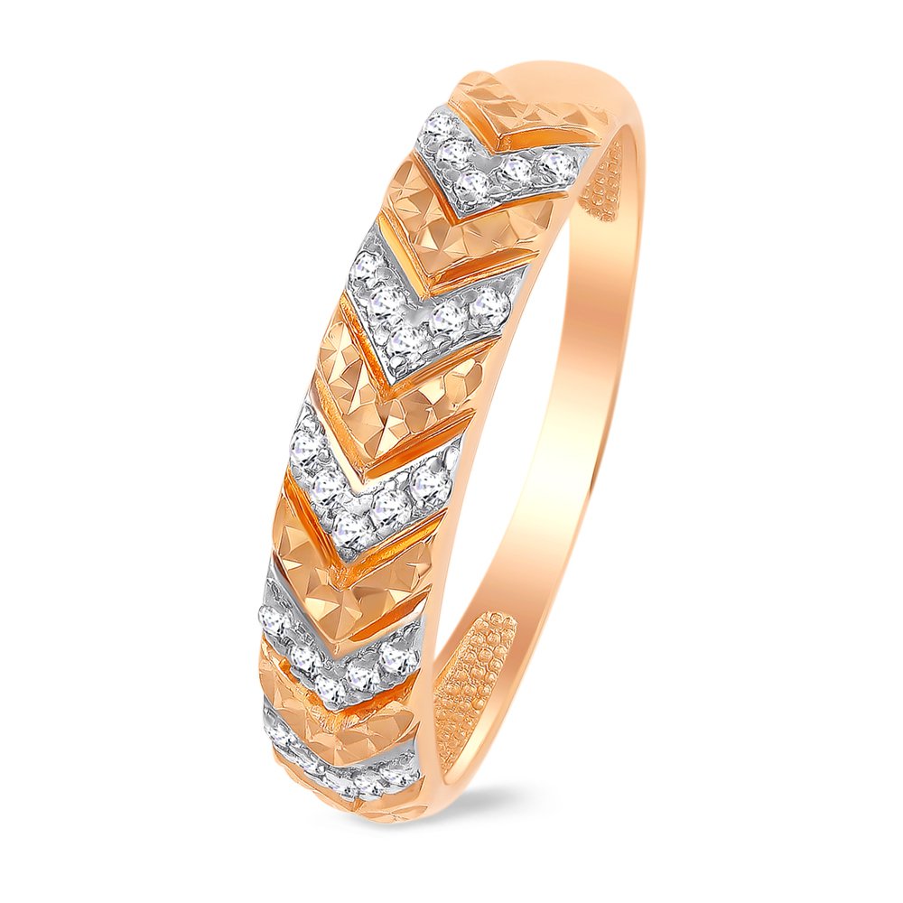 

Кольцо из золота р.  585Gold 101012293, бриллиант, 101012293