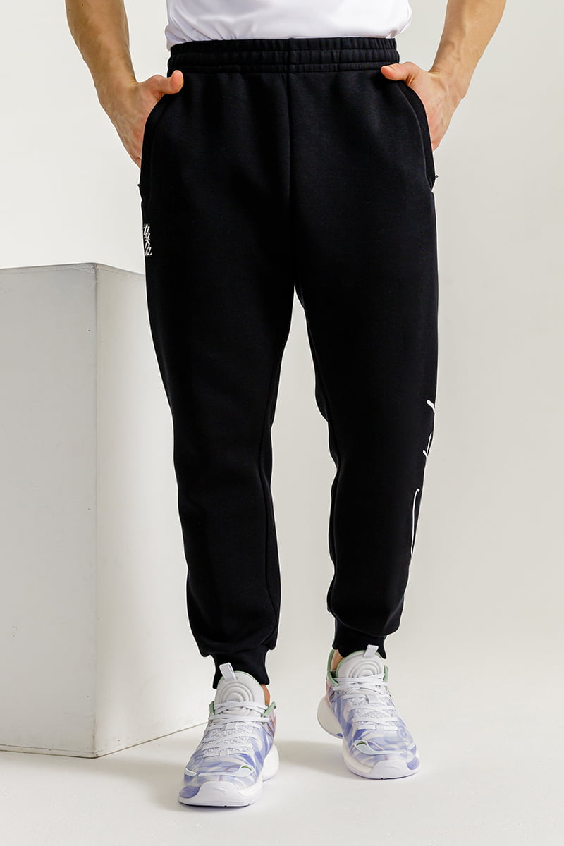 

Спортивные брюки мужские Anta FREE TO DREAM A-SPORTS SHAPE 852311317 черные L, Черный, FREE TO DREAM A-SPORTS SHAPE 852311317