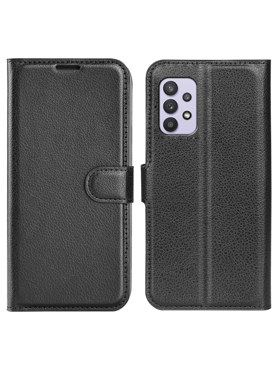

Чехол Wallet для смартфона Samsung Galaxy A53 черный