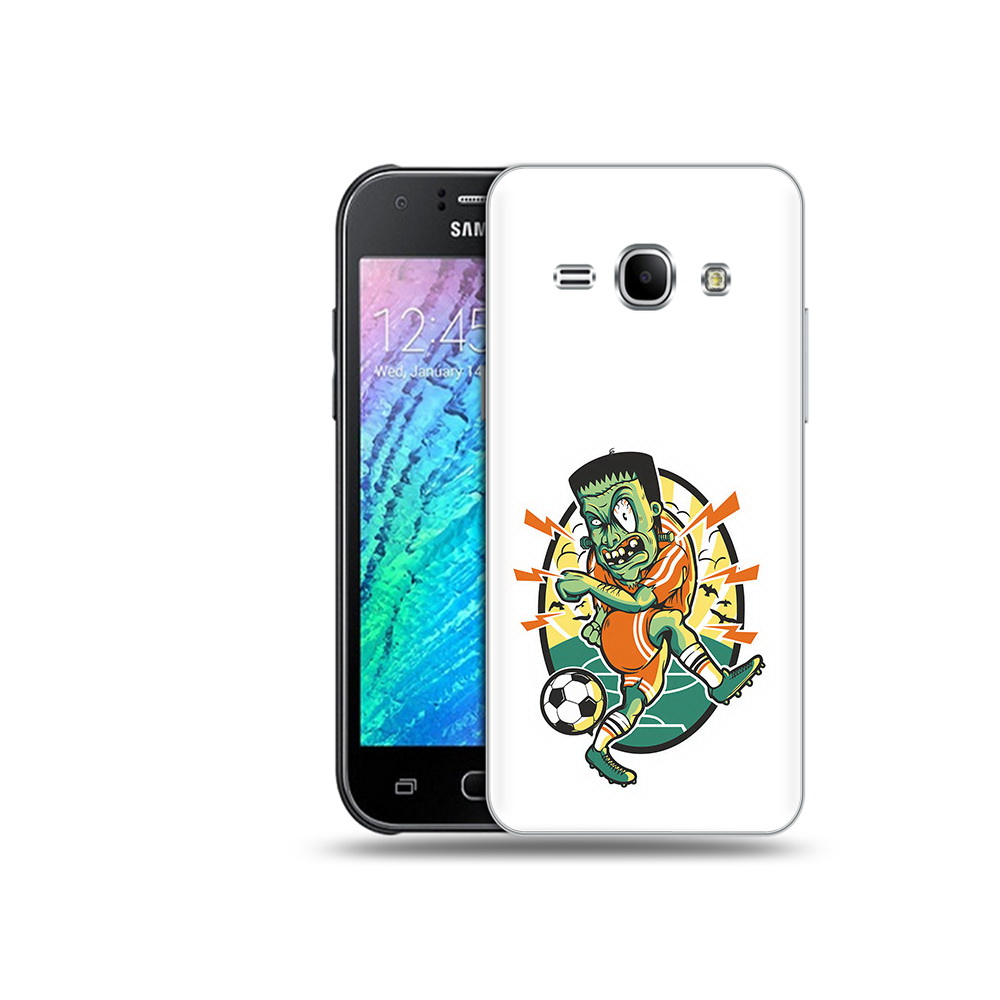 

Чехол MyPads Tocco для Samsung Galaxy J1 зомби футболист (PT26162.569.368), Прозрачный, Tocco