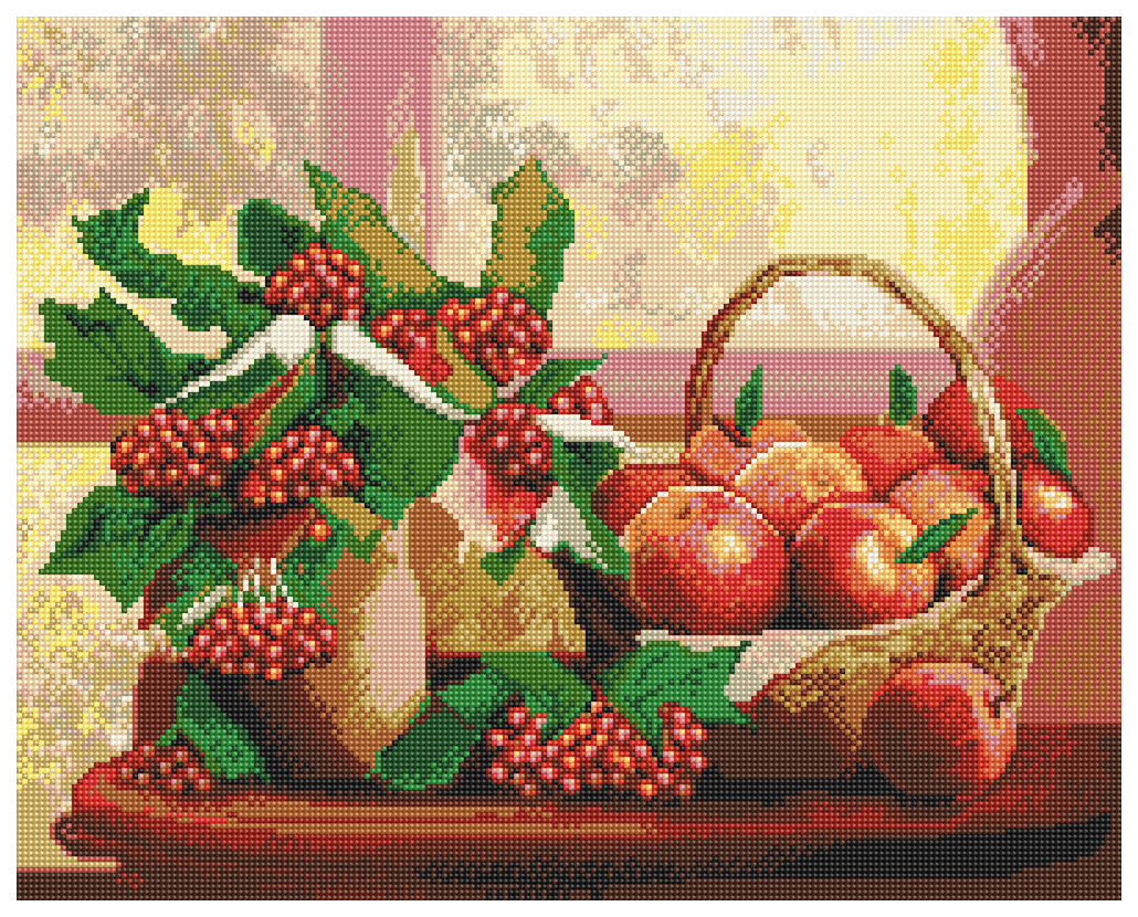

Алмазная живопись Фрея «Калина красная» 40x50 см