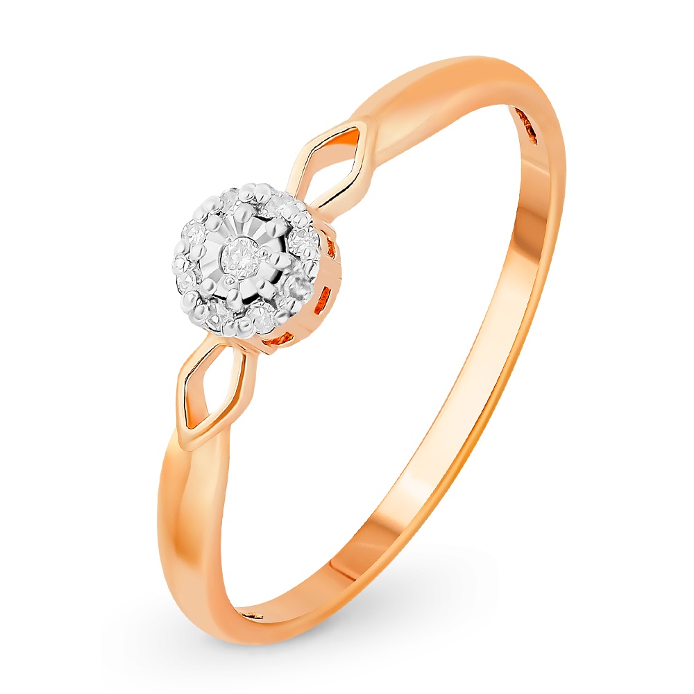 

Кольцо из золота р.  585Gold 101014138, бриллиант, 101014138