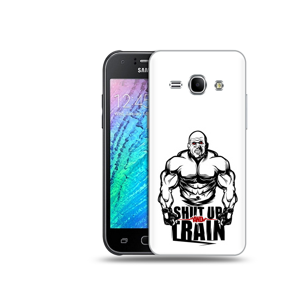 

Чехол MyPads Tocco для Samsung Galaxy J1 здоровое тело (PT26162.569.356), Прозрачный, Tocco