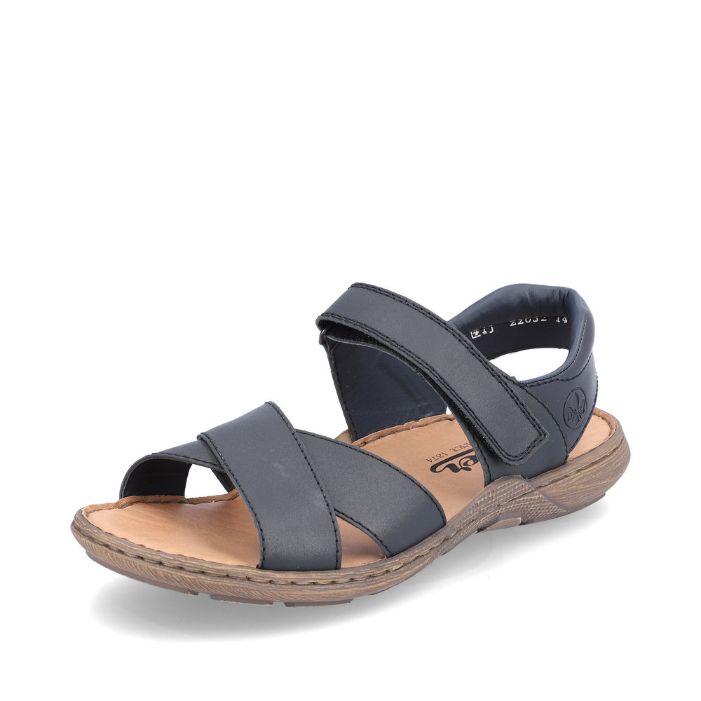 

Сандалии мужские Rieker 22052-14 синие 46 RU, Синий, 22052-14