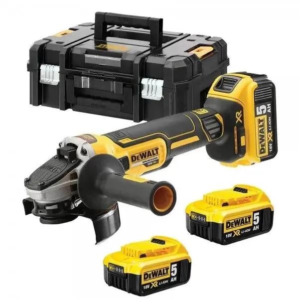 Аккумуляторная угловая шлифовальная машина DeWalt 8775 18 54990₽