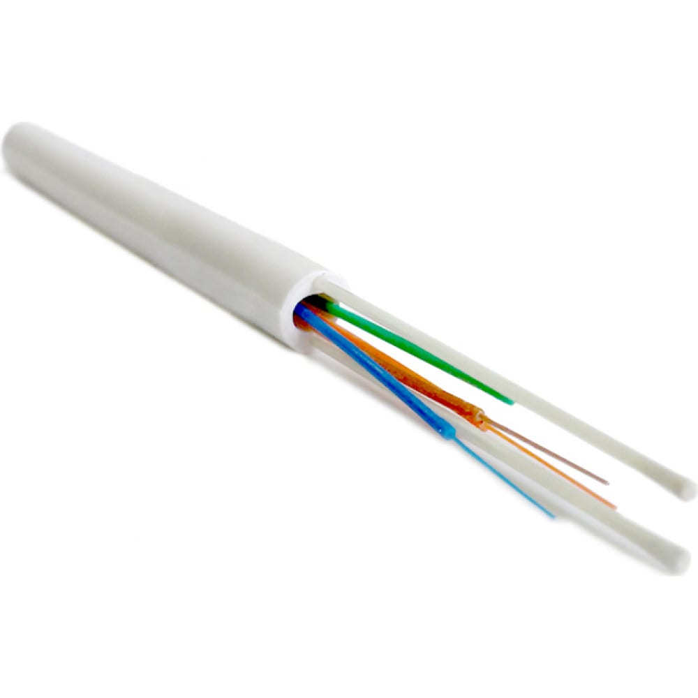 

Волоконно-оптический кабель Hyperline FO-DPE-IN-9S-8-LSZH-WH 9/125