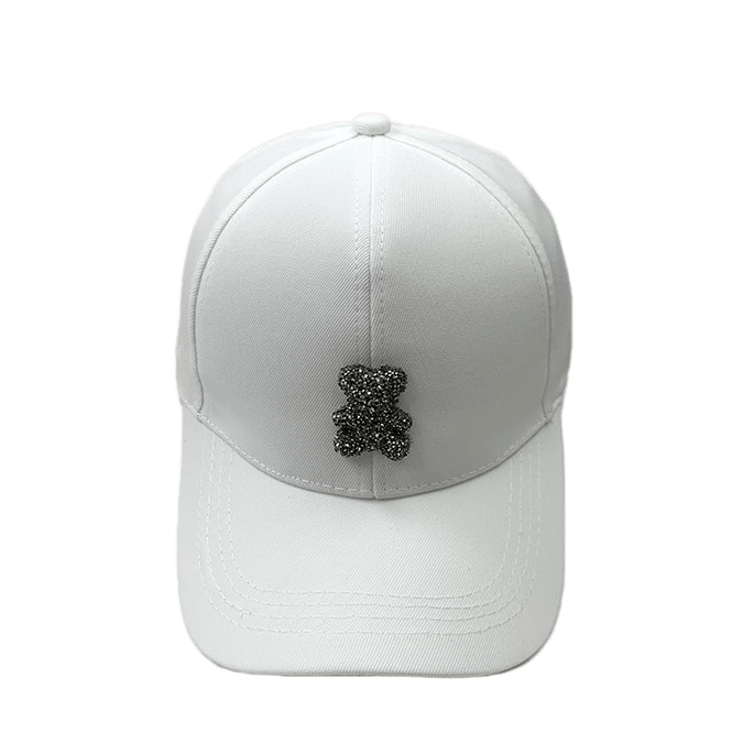 

Бейсболка женская WASABI TREND WB-00005 белая, р. 54-60, Белый, WB-00005