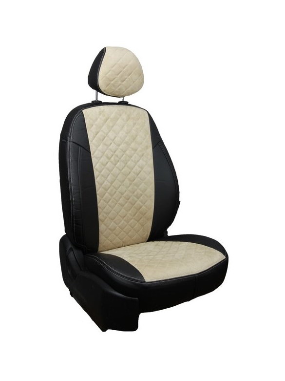

Авточехлы Toyota Corolla 12 E210 1991-2020 седан экокожа черн беж ta-cor181-coe18-chebe-ar, Toyota Corolla 12 E210 седан 2018-2020