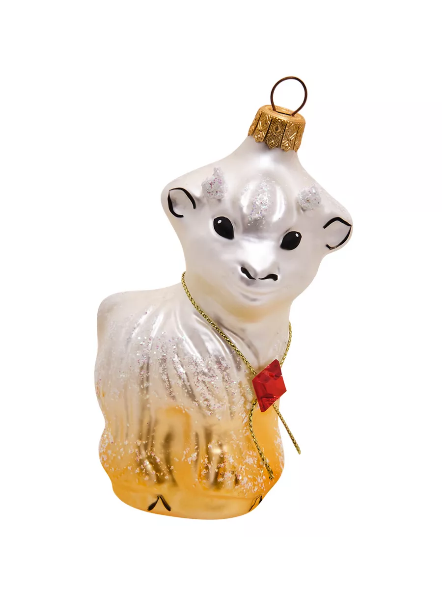

Набор елочных игрушек Козленок 8 см, 7 шт, art155toy1213 ,разноцветный