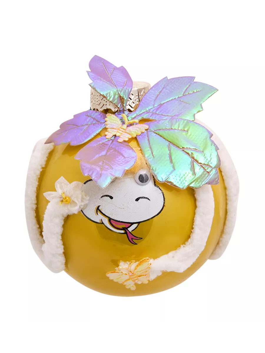 

Набор елочных игрушек 8 см, 7 шт, art155toy1212 ,разноцветный