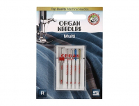 ORGAN Иглы Organ Универсальные 5/multi (ассорти) блистер