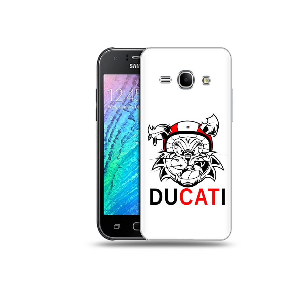

Чехол MyPads Tocco для Samsung Galaxy J1 дукати (PT26162.569.339), Прозрачный, Tocco
