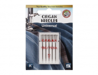 ORGAN Иглы Organ Универсальные 5/80 блистер