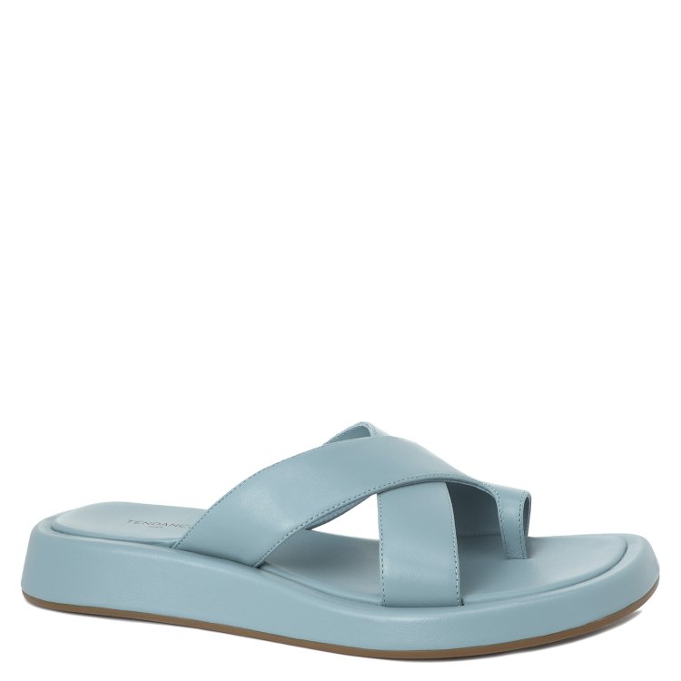 

Сабо женские Tendance CLF376-04 голубые 35 EU, Голубой, CLF376-04