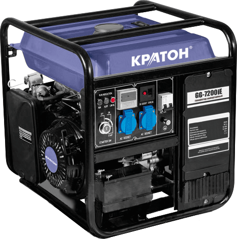 фото Генератор бензиновый инверторный кратон gg-7200ie