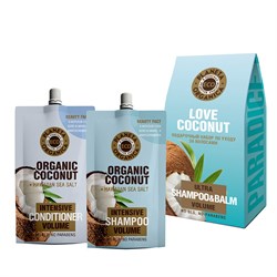 Подарочный набор женский по уходу за волосами Planeta Organica Love Coconut