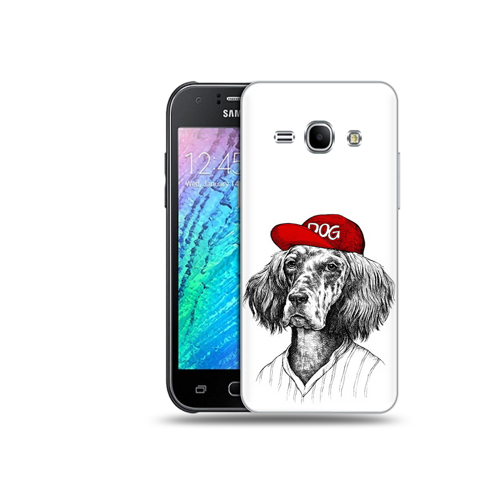 

Чехол MyPads Tocco для Samsung Galaxy J1 дог (PT26162.569.333), Прозрачный, Tocco