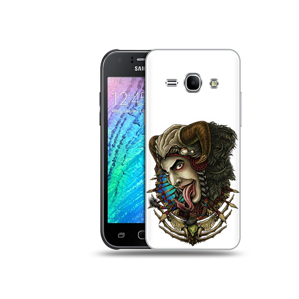 

Чехол MyPads Tocco для Samsung Galaxy J1 длинный язык (PT26162.569.330), Прозрачный, Tocco