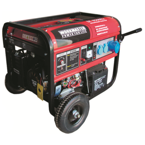 

Генератор бензиновый Workmaster БГ-8500E2, БГ-8500E2