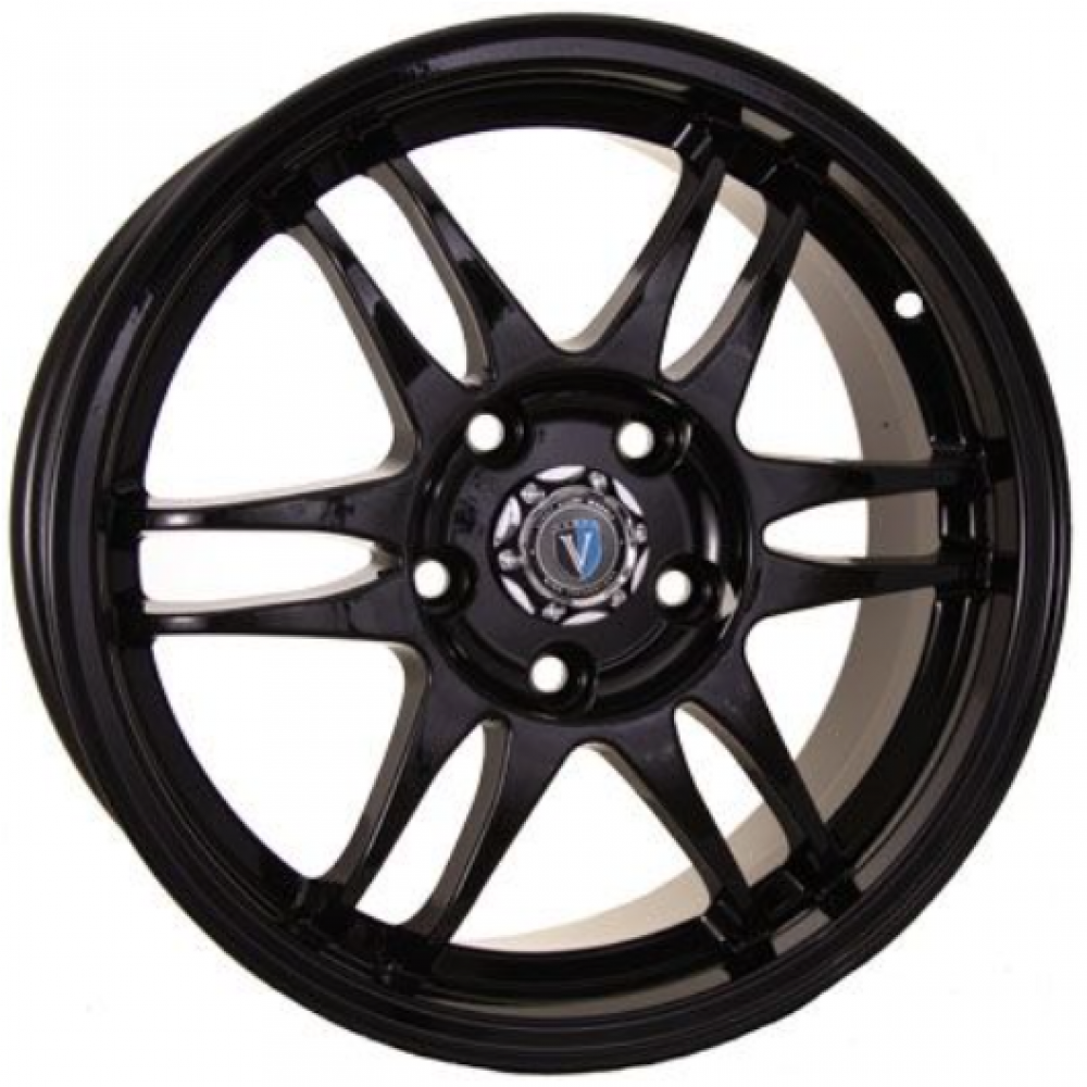 

Диск колесный Venti 1502 6x15 4/100/45/60,1(BL) 18141, Серебристый