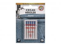 ORGAN Иглы Organ Джинс 5/90 блистер