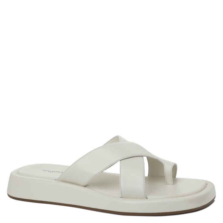 

Шлепанцы женские Tendance CLF376-04 белые 35 EU, CLF376-04