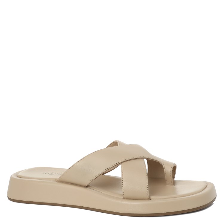 

Шлепанцы женские Tendance CLF376-04 бежевые 41 EU, CLF376-04