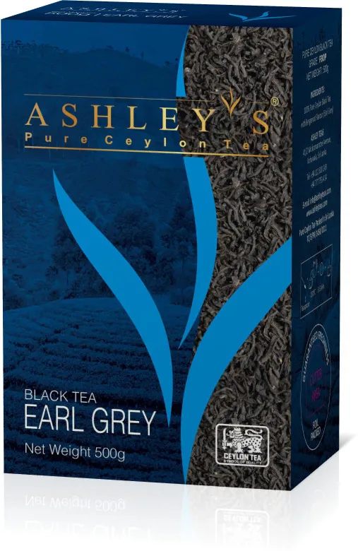 

Чай ASHLEY'S Earl Grey, 500г. Sri Lanka