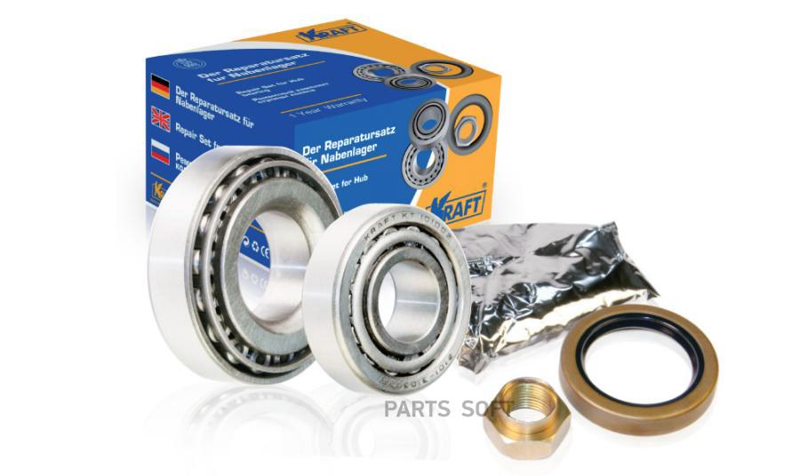 

Ремкомплект подшипников ступицы передний R KRAFT kt103504