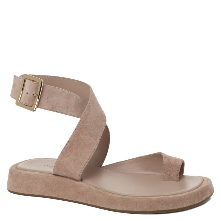 

Сандалии женские Tendance CLF376-01 бежевые 38 EU, CLF376-01