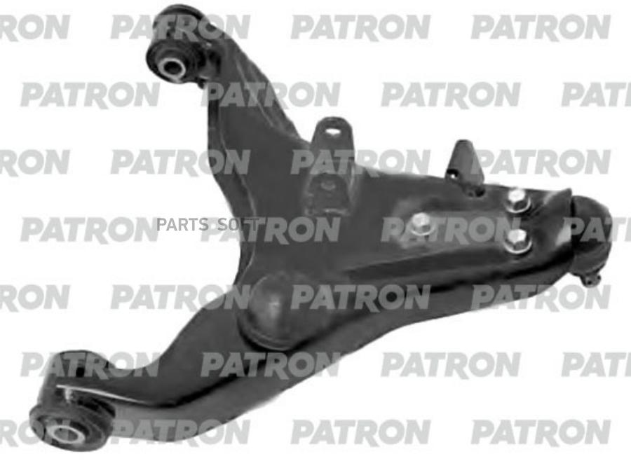 

Рычаг подвески MITSUBISHI L200/TRITON (KA4T (Произведено в Турции) PATRON PS5652R