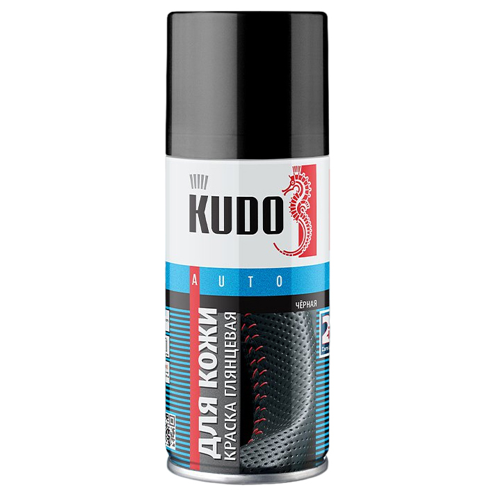 

Краска Для Гладкой Кожи Черная Матовая Kudo 210 Мл Kudo арт. KU-5271М, Черный