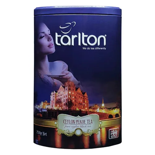 

Чай Tarlton Английская ночь (Pekoe), 250г Sri Lanka