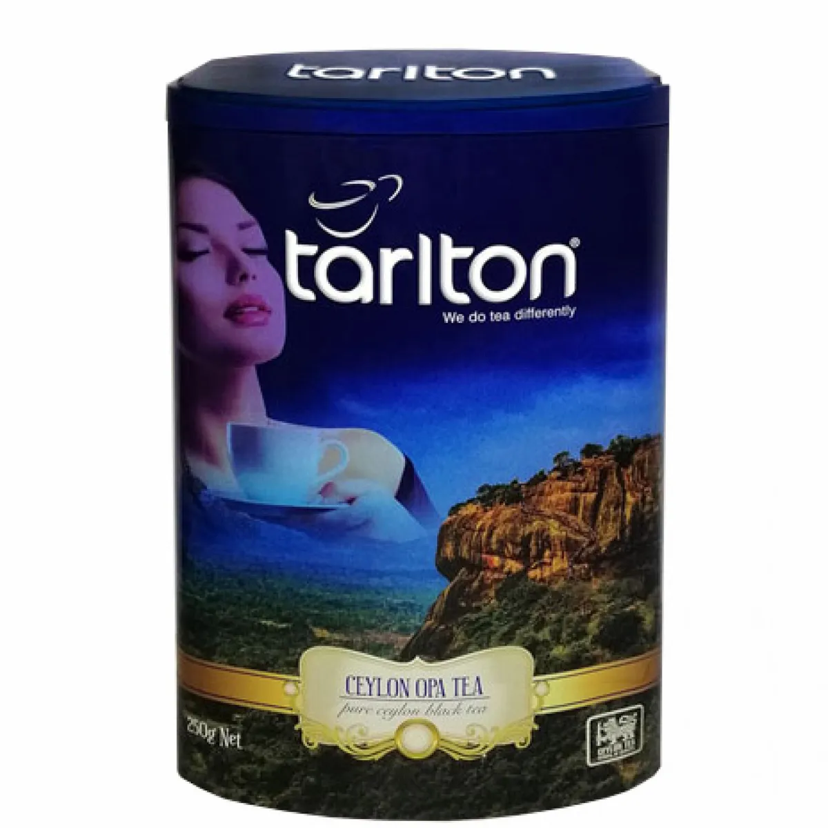 

Чай Tarlton Сигирия (ОПА), 250г. Sri Lanka