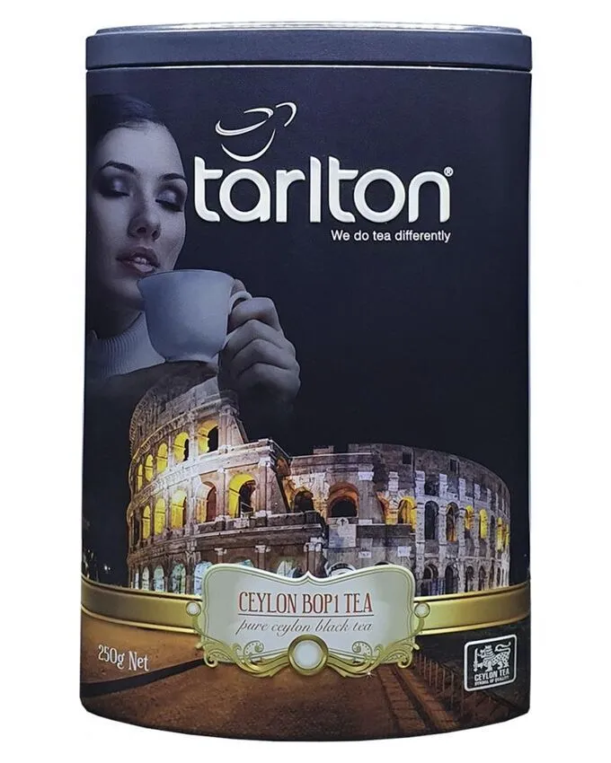 

Чай Tarlton Колизей (БОП1), 250г Sri Lanka
