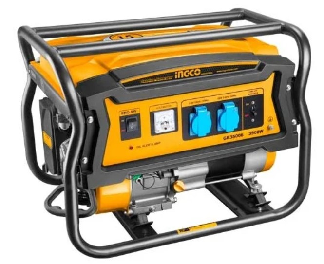 

Генератор бензиновый INGCO GE35006 (800 Вт), GE35006 (800 Вт)