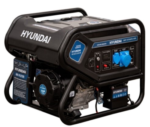 

Генератор бензиновый Hyundai HHY9750FE-ATS, HHY9750FE-ATS