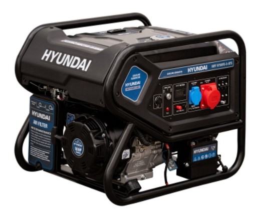 

Генератор бензиновый Hyundai HHY9750FE-3-ATS, HHY9750FE-3-ATS